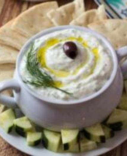 Authentic Greek Tzatziki