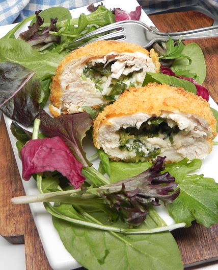 Air Fryer Chicken Kiev