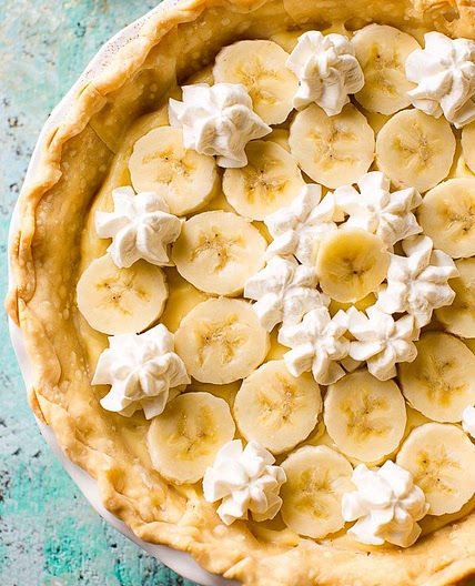 Homemade Banana Cream Pie