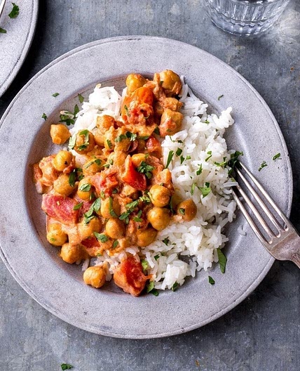 Instant Pot Chickpea Tikka Masala