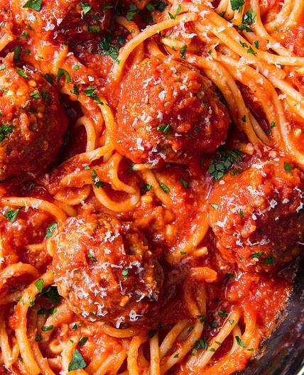 Crock-Pot Spaghetti