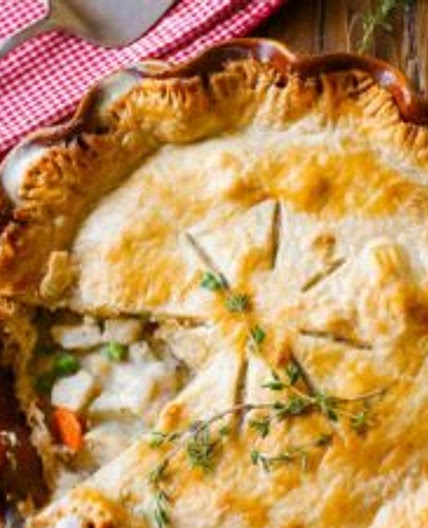 Double Crust Chicken Pot Pie