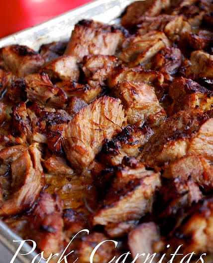 Authentic Pork Carnitas - Mexican Slow Cooked Pulled Pork