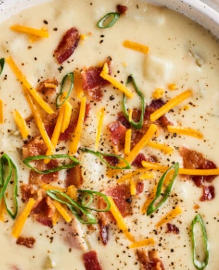 Easy, Creamy Instant Pot Potato Soup