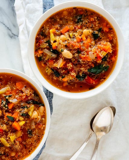 Quinoa Vegetable Soup
