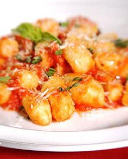 Gnocchi with Tomato Sauce