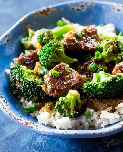 Beef and Broccoli Stir Fry