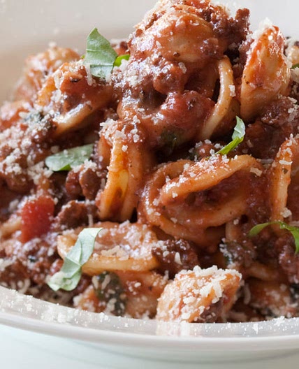 Weeknight Bolognese, updated