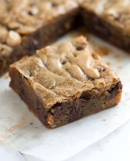 Easy No-Fail Blondies