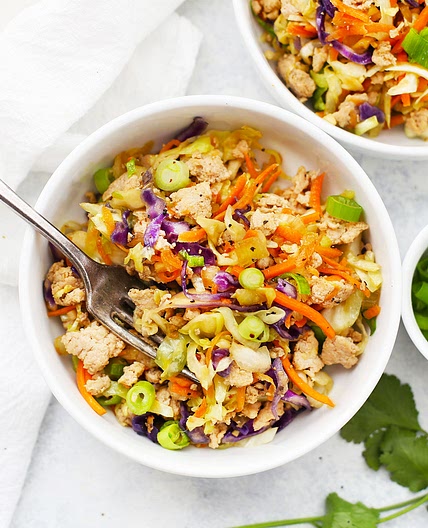 Egg Roll Bowls