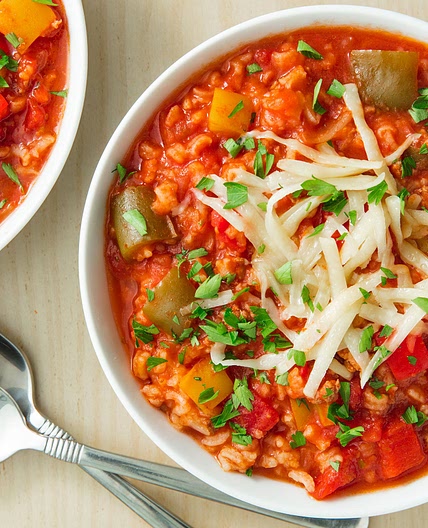 Stuffed Pepper Soup