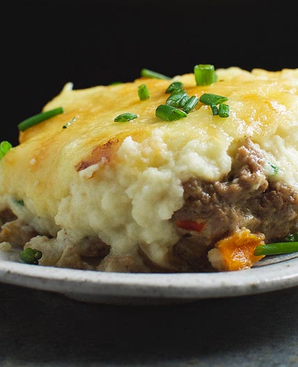 Low-Carb Creamy Cottage Pie