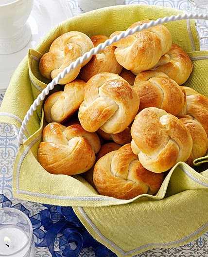 Bread Machine Dinner Rolls