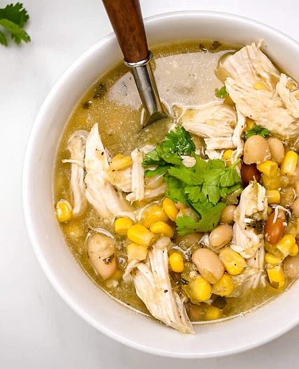Zero Point Weight Watchers White Chicken Chili