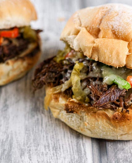 Instant Pot Beef Drip