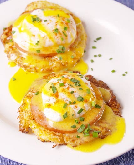 Cauliflower Benedict