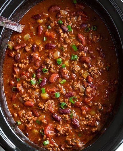 Slow Cooker Chili