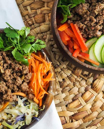 Ground Beef Bulgogi Bowls
