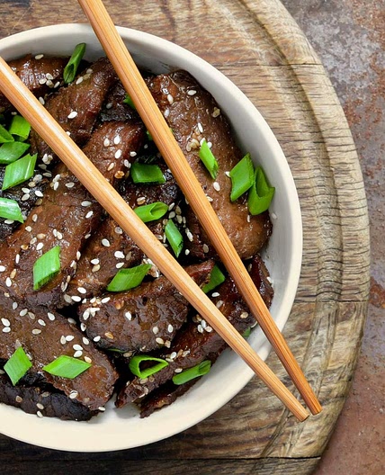 Healthy Mongolian Beef