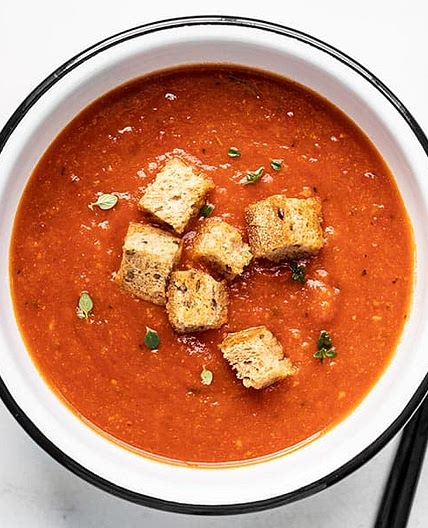 Secret Ingredient Tomato Soup