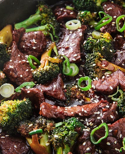Beef & Broccoli