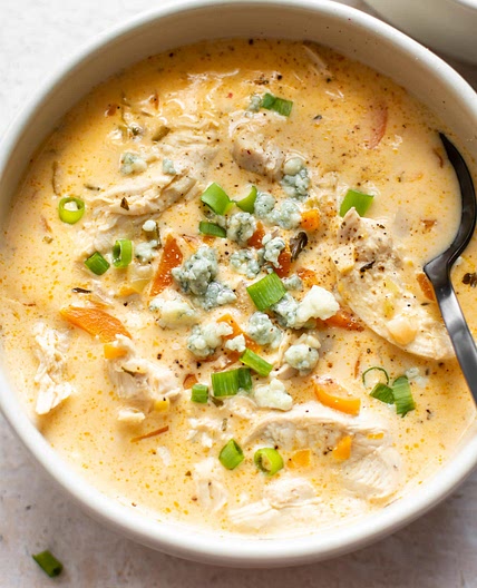 Buffalo Chicken Soup