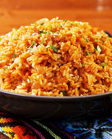 Tomato-Garlic Spanish Rice
