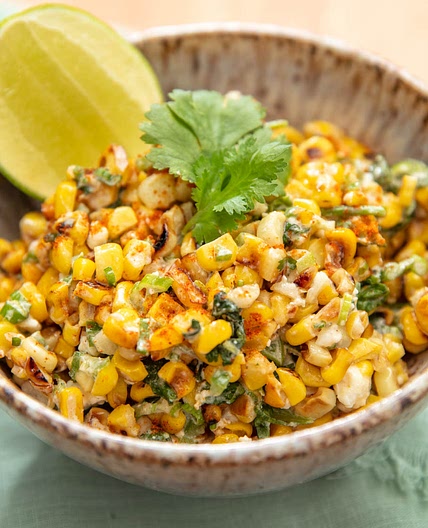 Mexican Street Corn Salad (Esquites) Recipe