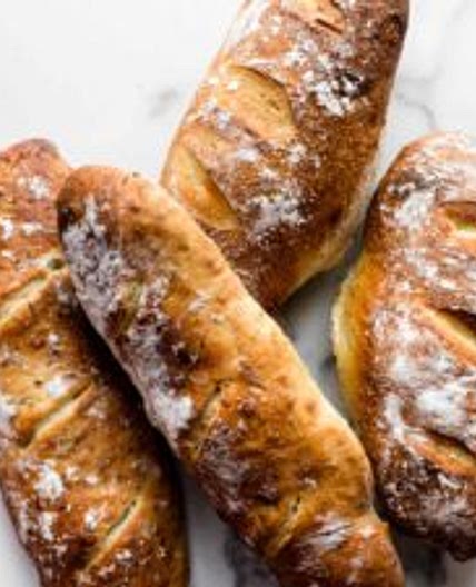 Homemade Artisan Bread (With or Without Dutch Oven)