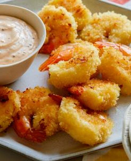 Air Fryer Fried Shrimp