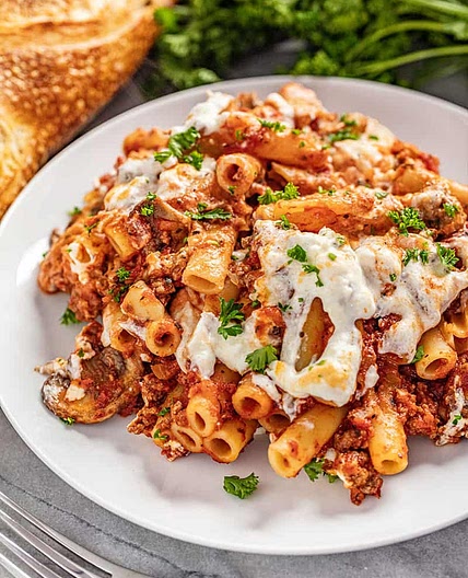Best Baked Ziti Ever