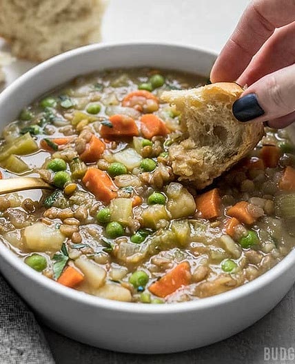 Vegan Winter Lentil Stew