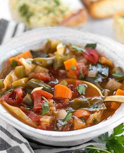 "All You Can Eat" Cabbage Soup