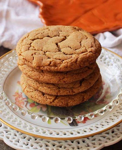 Soft Ginger Cookies - A Small Batch Recipe