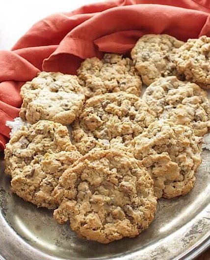 Cowboy Cookies (Texas Governor's Mansion Cookies) - Half Batch Recipe