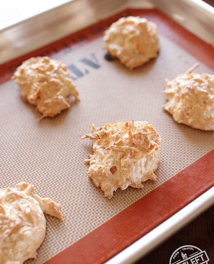 Small Batch Coconut Macaroons