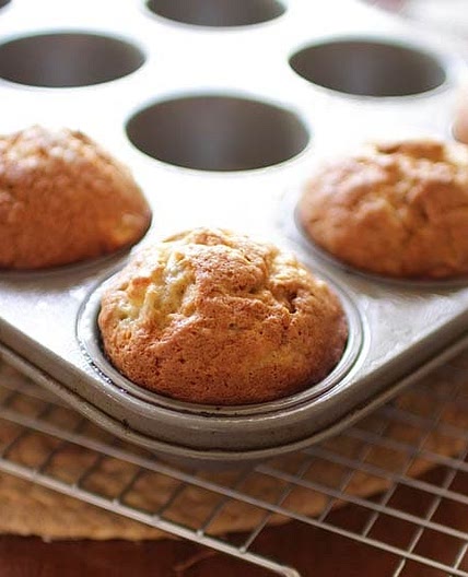 Small Batch Banana Muffins