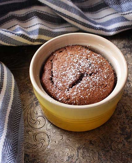 2 Ingredient Chocolate Cake Recipe For One