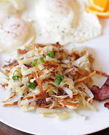 Hash Browns For One