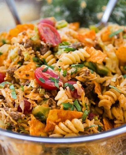 Taco Pasta Salad