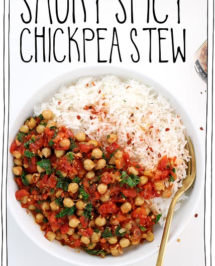 Smoky Spicy Chickpea Stew