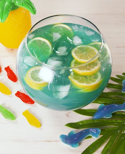 Boozy Fishbowl