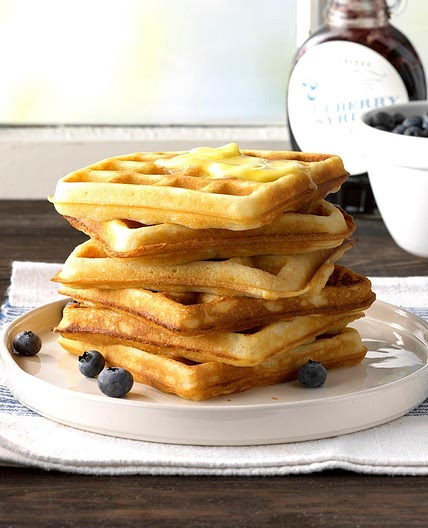 True Belgian Waffles