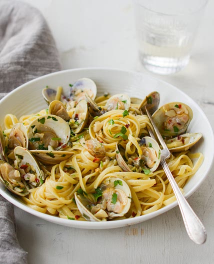 Linguine with Clams