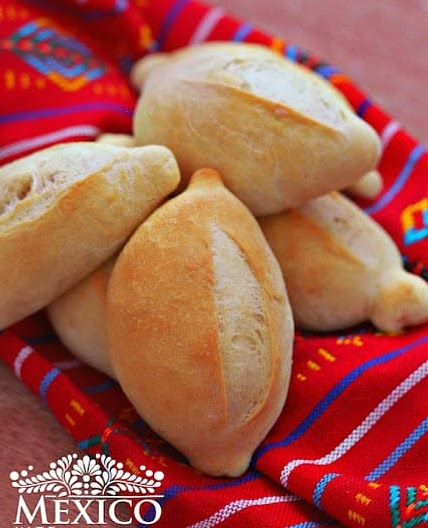 Mexican Bolillos: Crusty Rolls
