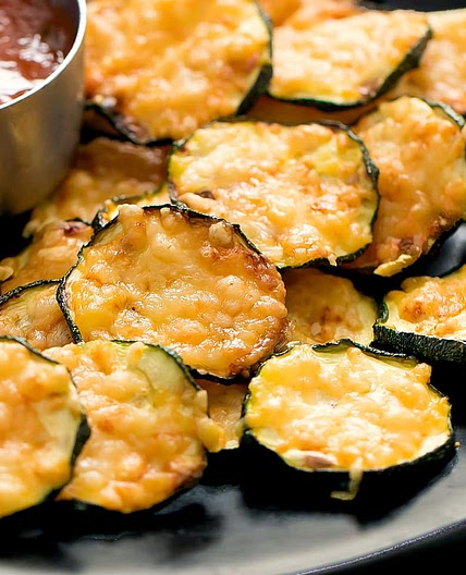 Parmesan Zucchini Crisps AF