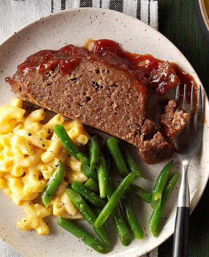 Melt-in-Your-Mouth Meat Loaf