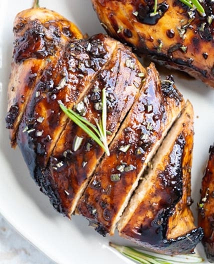 Honey Balsamic Chicken Recipe