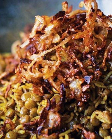Mejadra from 'Jerusalem' Recipe