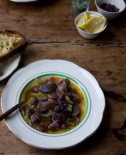 Christmas Lima Bean Stew